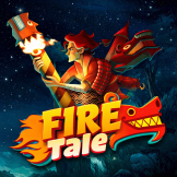 شعار Fire Tale