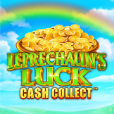 شعار Leprechauns Luck Cash Collect