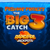 شعار Fishin Frenzy The Big Catch 3 Rapid Fire Jackpots