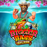شعار Bigger Bass Splash