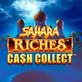 شعار Sahara Riches Cash Collect