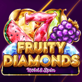 شعار Fruity Diamonds Hold And Spin