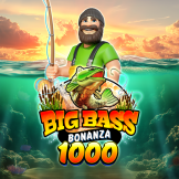 شعار Big Bass Bonanza 1000