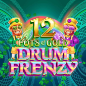 شعار 12 Pots of Gold Drum Frenzy