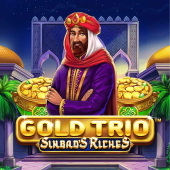 شعار Gold Trio Sinbads Riches