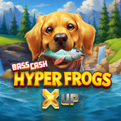 شعار Bass Cash Hyper Frogs X UP