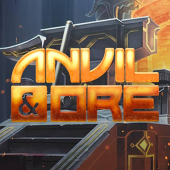 شعار Anvil & Ore
