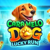 شعار Caramelo Dog: Lucky Run