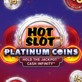 شعار Hot Slot Platinum Coins