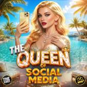 شعار THE Queen of Social Media