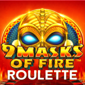 شعار 9 Masks Of Fire Roulette