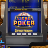 شعار First Person Video Poker - Evolution
