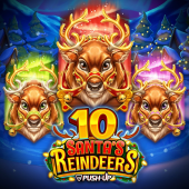 شعار 10 Santas Reindeers