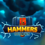 شعار 15 Hammers Hold and Win