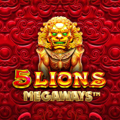 شعار 5 Lions Megaways