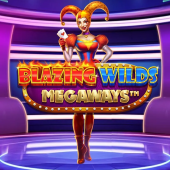 Blazing Wilds Megaways logo