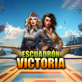شعار Escuadron Victoria