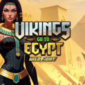 شعار Vikings Go To Egypt Wild Fight