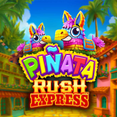 شعار Pinata Rush Express