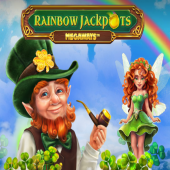 شعار Rainbow Jackpots Megaways