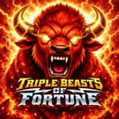 شعار Triple Beasts of Fortune