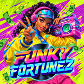 شعار Funky Fortunez