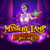 شعار Mystery of the Lamp Enchanted Palace