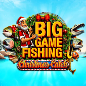 شعار Big Game Fishing Christmas Catch