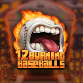 شعار 12 Burning Baseballs