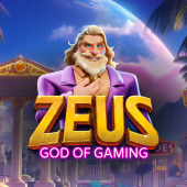 شعار Zeus God of Gaming