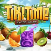 شعار Tiki Time Exotic Wilds