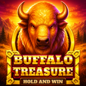 شعار Buffalo Treasure Hold and Win