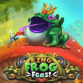 شعار King Frog Feast