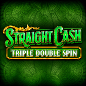 شعار Straight Cash Triple Double Spin