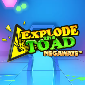 شعار Explode The Toad Megaways