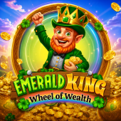 شعار Emerald King Wheel of Wealth
