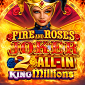 شعار Fire and Roses Joker 2 All-In King Millions