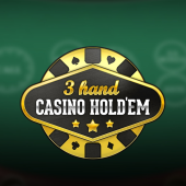شعار 3-Hand Casino Hold'em