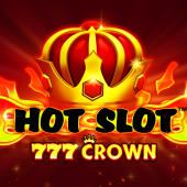 شعار Hot Slot 777 Crown