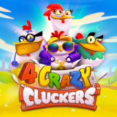 شعار 4 Crazy Cluckers