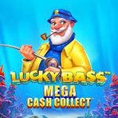شعار Lucky Bass Mega Cash Collect