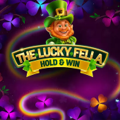 شعار The Lucky Fella Hold and Win