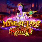 شعار Mystery of the Lamp Secret Bazaar