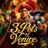 شعار 3 Pots of Venice