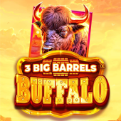 شعار 3 Big Barrels Buffalo