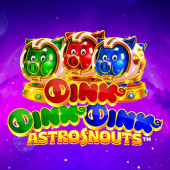 شعار Oink Oink Oink Astrosnouts