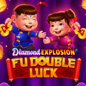 شعار Fu Double Luck Diamond Explosion