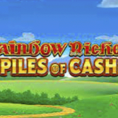 Rainbow Riches Piles of Cash logo