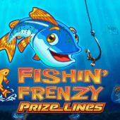 شعار Fishin Frenzy Prize Lines