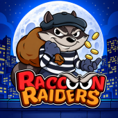 شعار Raccoon Raiders